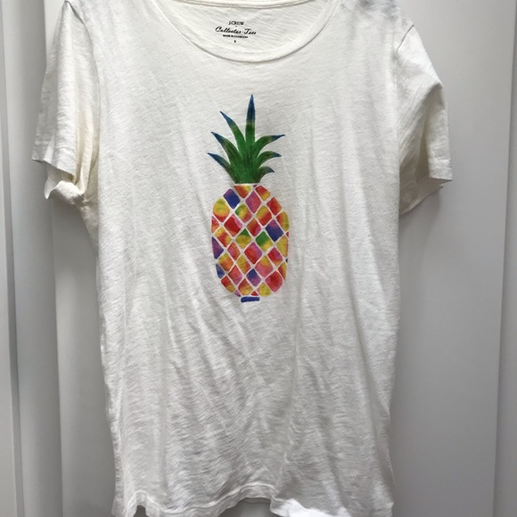J. Crew collector tee - Picture 1 of 2